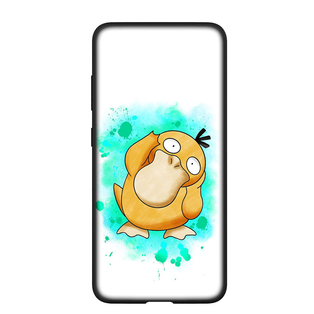 Pouzdro na telefon pro iPhone 17 16 15 Plus Xiaomi Poco F8 F7 X7 X6 M8 C85 C75 Redmi Note 14 12 11 13 Pro Max A4 14C 13C 15C Psyduck Pokemon GO Pikachu Kryt