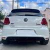 Auto Heckstoßstange Diffusor Flagge Spoiler Splitter Für Volkswagen VW Polo MK5 GTI 6R 6C Zwei Viertürer Facelift Zubehör 2010-2018