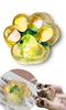 Edges42 Pineapple Squeeze Paw Toy