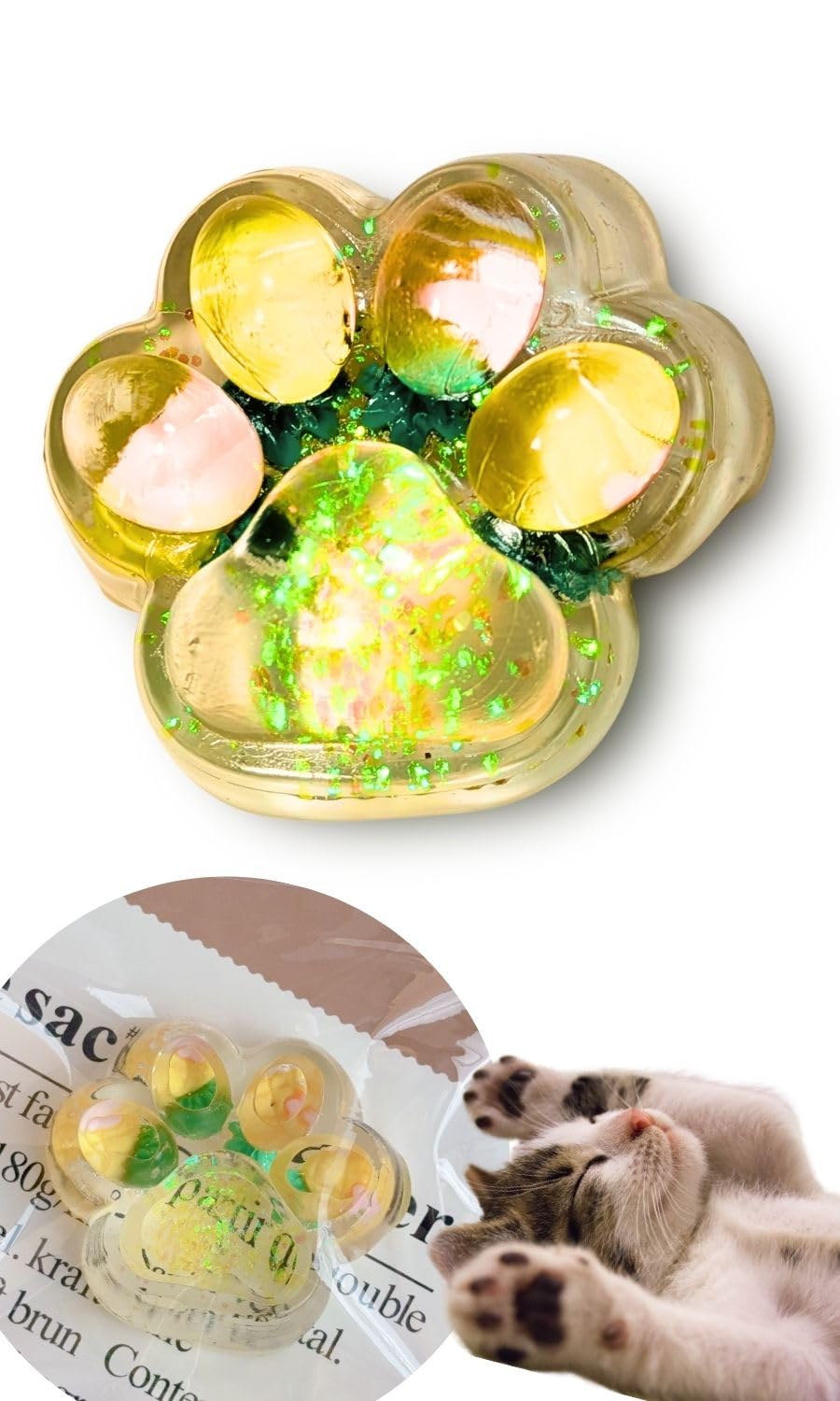 

Edges42 Pineapple Squeeze Paw Toy