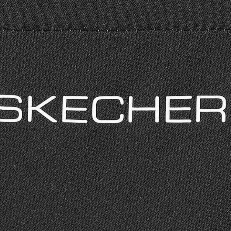 Skechers Comfortable Solid Color Mid-Rise Cooling Knit Sports Pants Women Bottoms Carbon-Black P225W266-0018