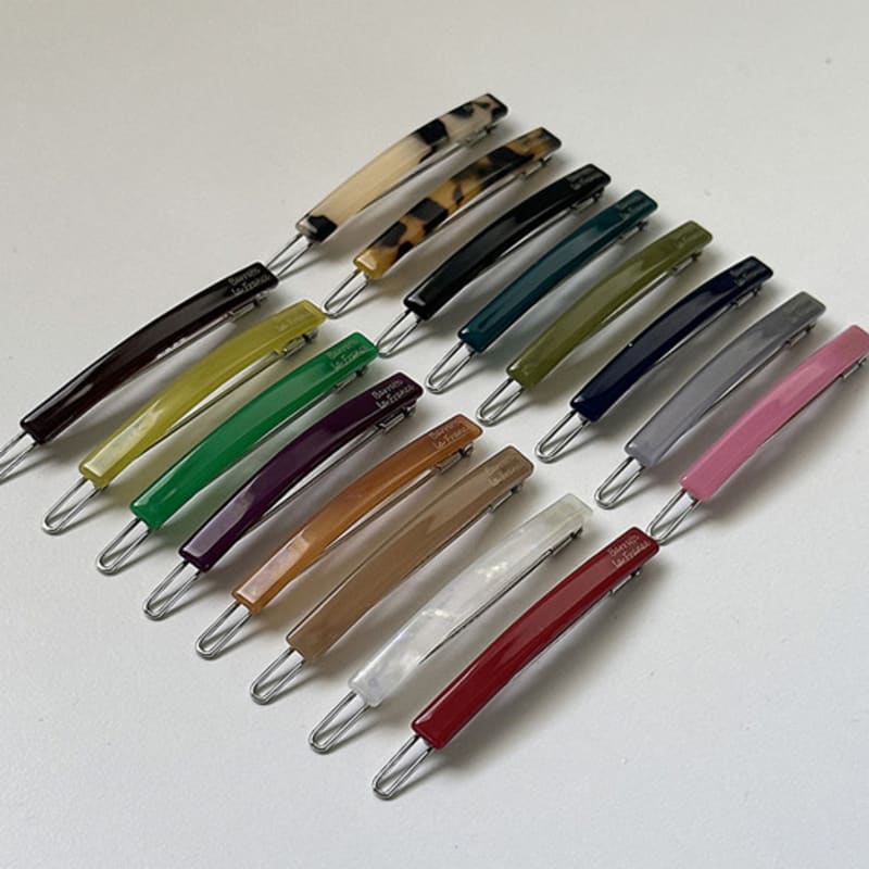 

mosxe Basic color hair pin (16color) red