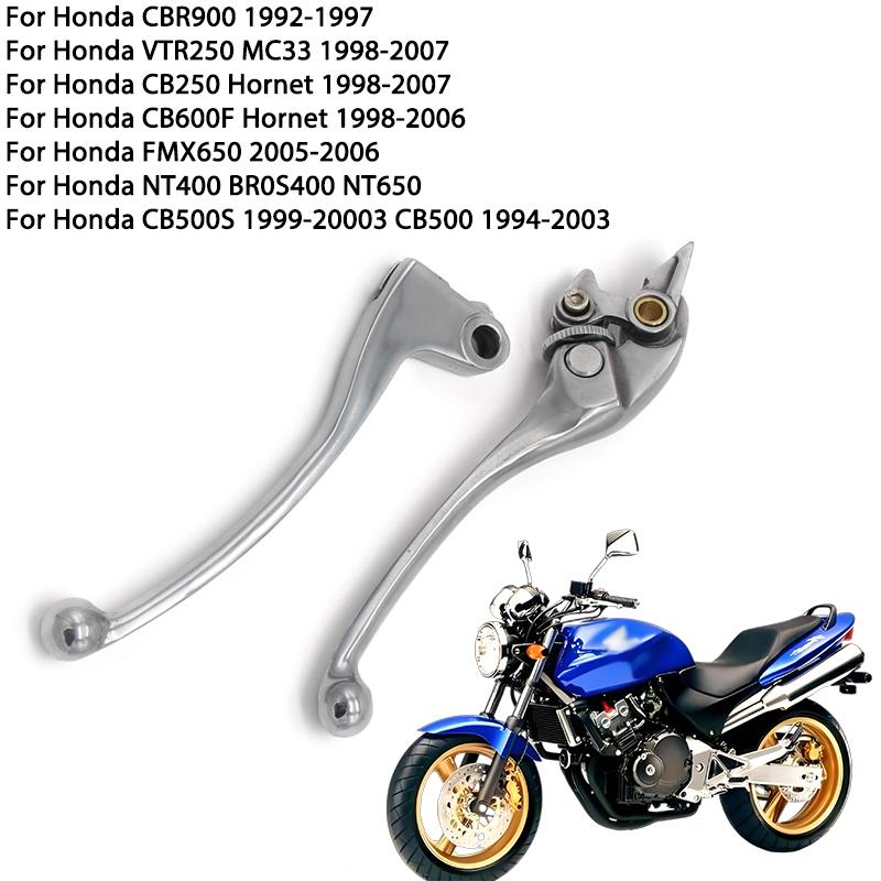 Motorcycle Brake Clutch Levers For Honda CBR900 VTR250 MC33 CB250 Hornet CB600F NT400 BR0S400 NT650 CB500S CB500