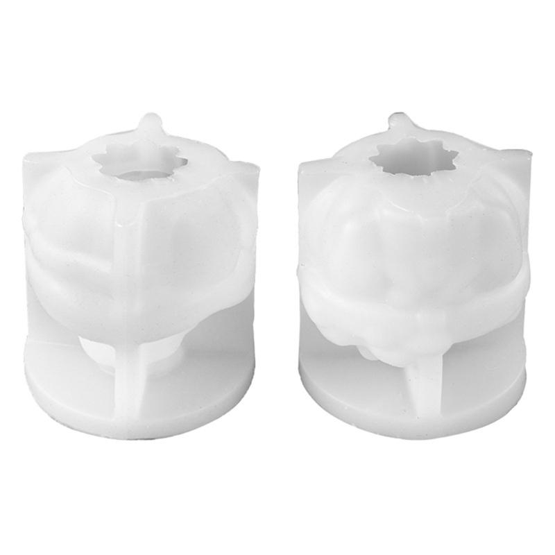 Skull Pumpkin Silicone Candle Molds for Candle Soap Halloween Decoration Multipurpose Silicone Mould For Epoxy Resin