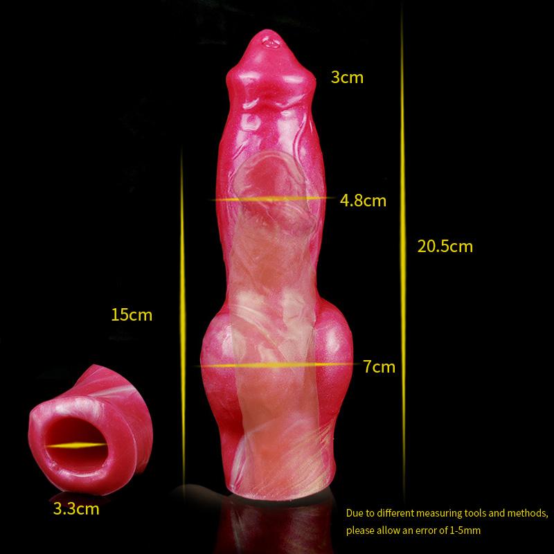 RODE pentru bărbați Mărirea penisului Ejaculare întârziată Dildo Extindere Accesorii 18+ Jucării sexuale pentru adulți Produse Hunk Lasting Porn