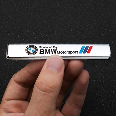Auto Styling 3D Metall Auto Kotflügel Kofferraum Emblem Aufkleber Für Performance F25 F26 F15 F16 E90 E91 E92 E60 E84 G22 G32 F13 F36 G30