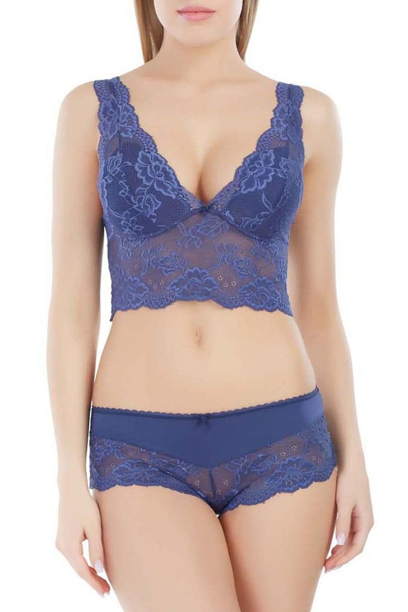 

Бюстгальтер з ущільненої чашкою Marc & Andre (53021) 85B французький небо синє кольору