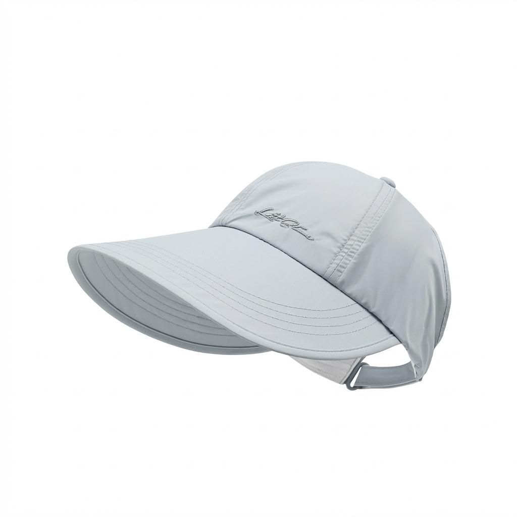 Wide Brim Sun Hat For Women UV Protection Baseball Cap Lightweight Breathable Adjustable Fit for Outdoor Travel Beach