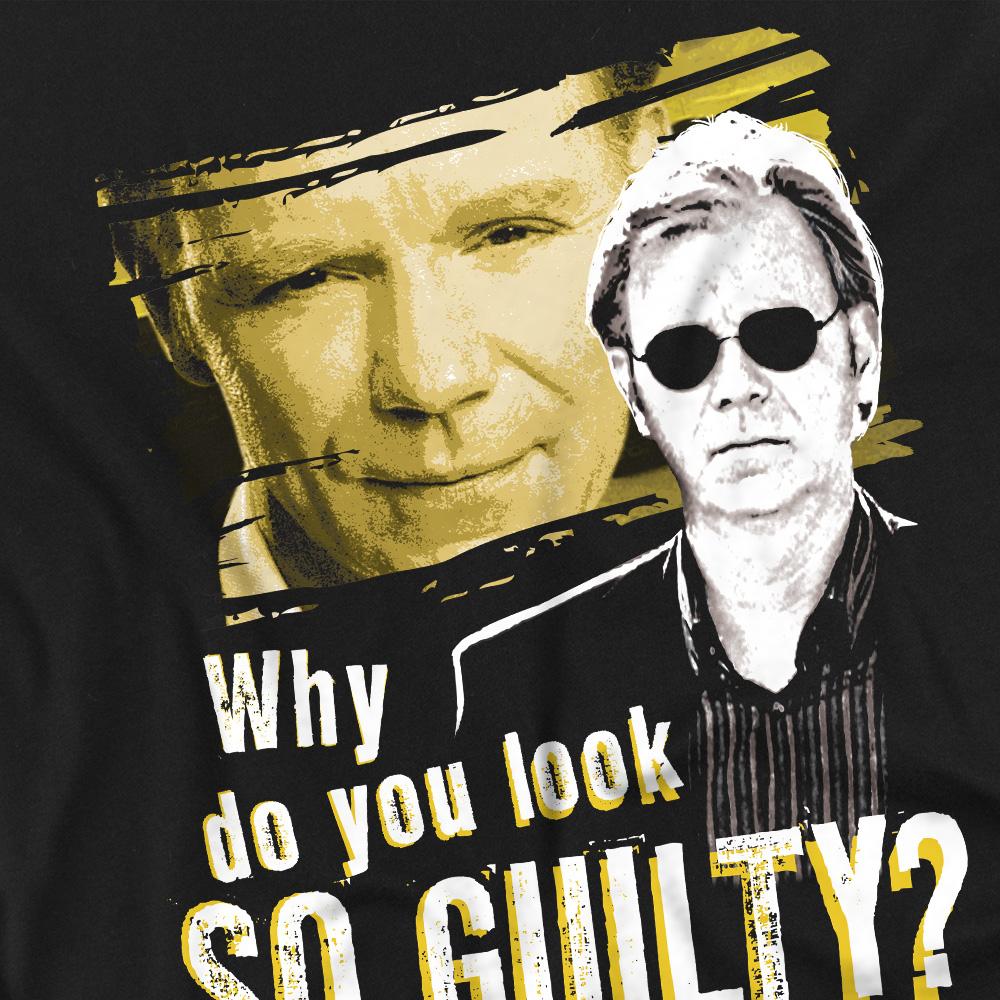 CSI: Miami Unisex Adult So Guilty T-Shirt