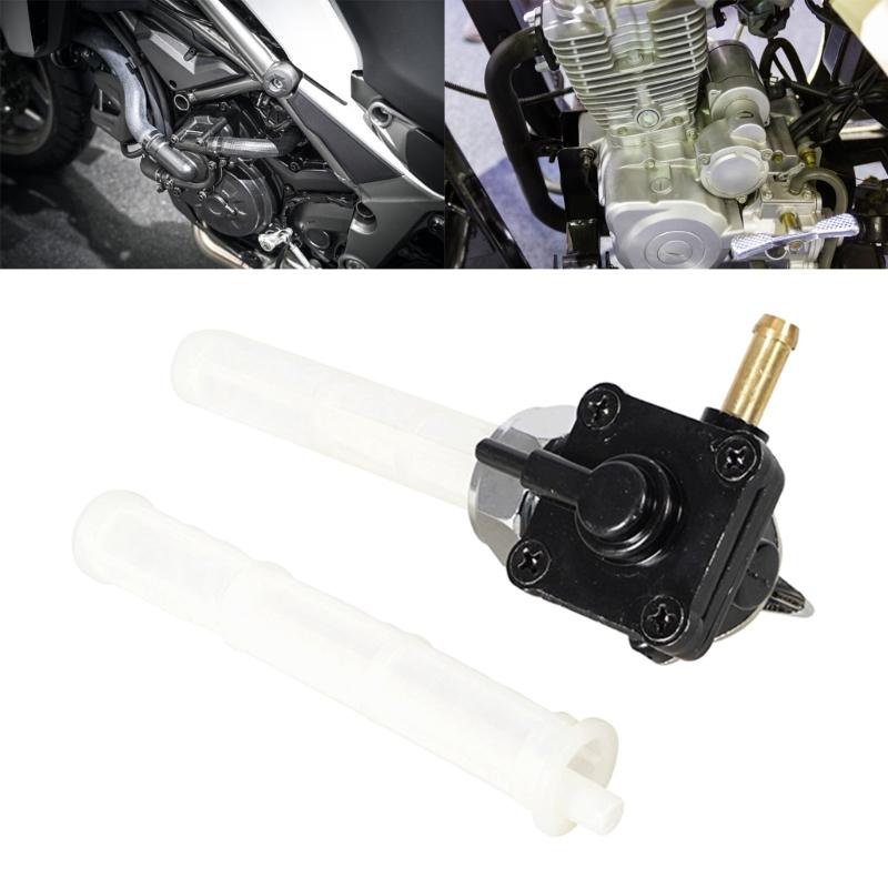 61338-94D Palivový kohoutek s vnějším závitem 22 mm Pro FXST FLST FXD FLT 1995-2001 Motocykl