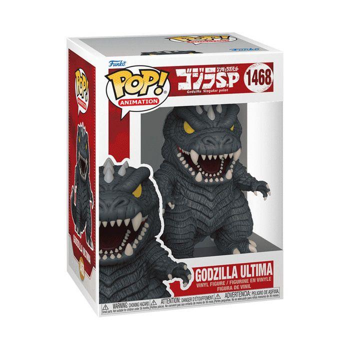 Figurine funko pop! - funko - godzilla singular point - 9 cm - pvc - multicolore