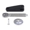 Accuracy  Engineered Mirror Clamp Screw Assembly Secure Locking Outboard Clamp Handle Watercraft Engine Part for 4HP 5HP
