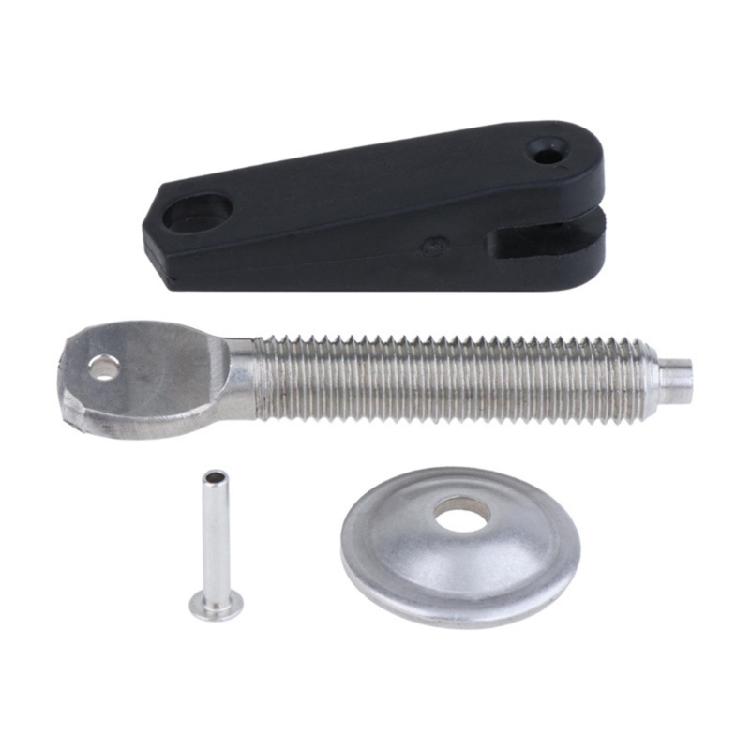 Accuracy Engineered Mirror Clamp Screw Assembly Secure Locking Outboard Clamp Handle Watercraft Engine Part for 4HP 5HP