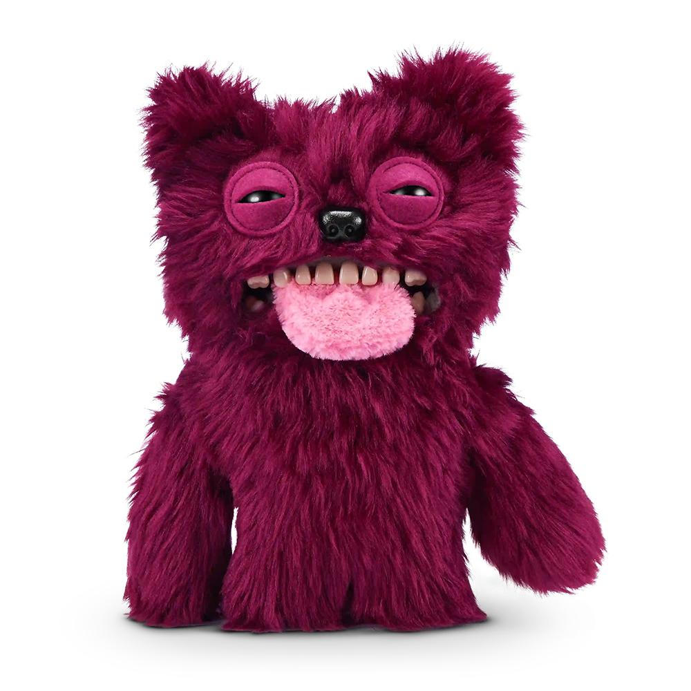 Fuggler Plush Toy Ugly Tooth Monster Wide Eyed Weirdo Annoyed Alien Reek-O Suspicious Fox Stuffed Fuggler Peluche Doll