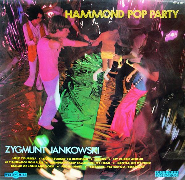 

LP Record ZYGMUNT JANKOWSKI - Hammond Pop Party WMD145 WINDMILL 1972 UK Jazz Used