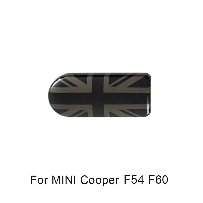 Black Flag Car Glove Box Handle Decorative Storage Box cover Sticker For MINI Clubman COOPER S F55 F56 F57 F54 F60 Car-Styling