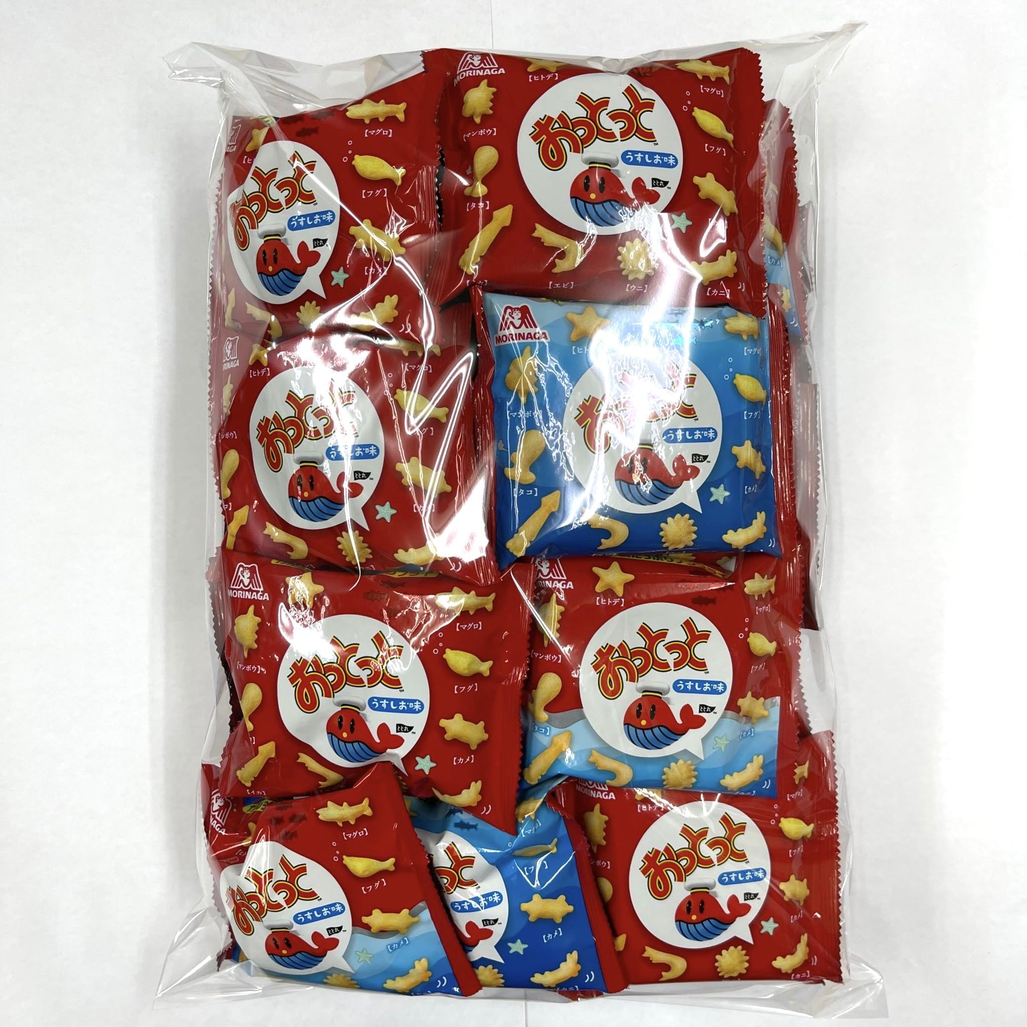 

Morinaga Ototto Lightly Salted Snacks Large Share Pack for Commercial and More & Co. (30 bags) - Use, Events,