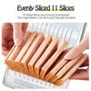 Multifunctional Luncheon Meat Slicer Stainless Steel Fruit Slicer Household Egg Hot Dog Cheese Slicer Kitchen Tools