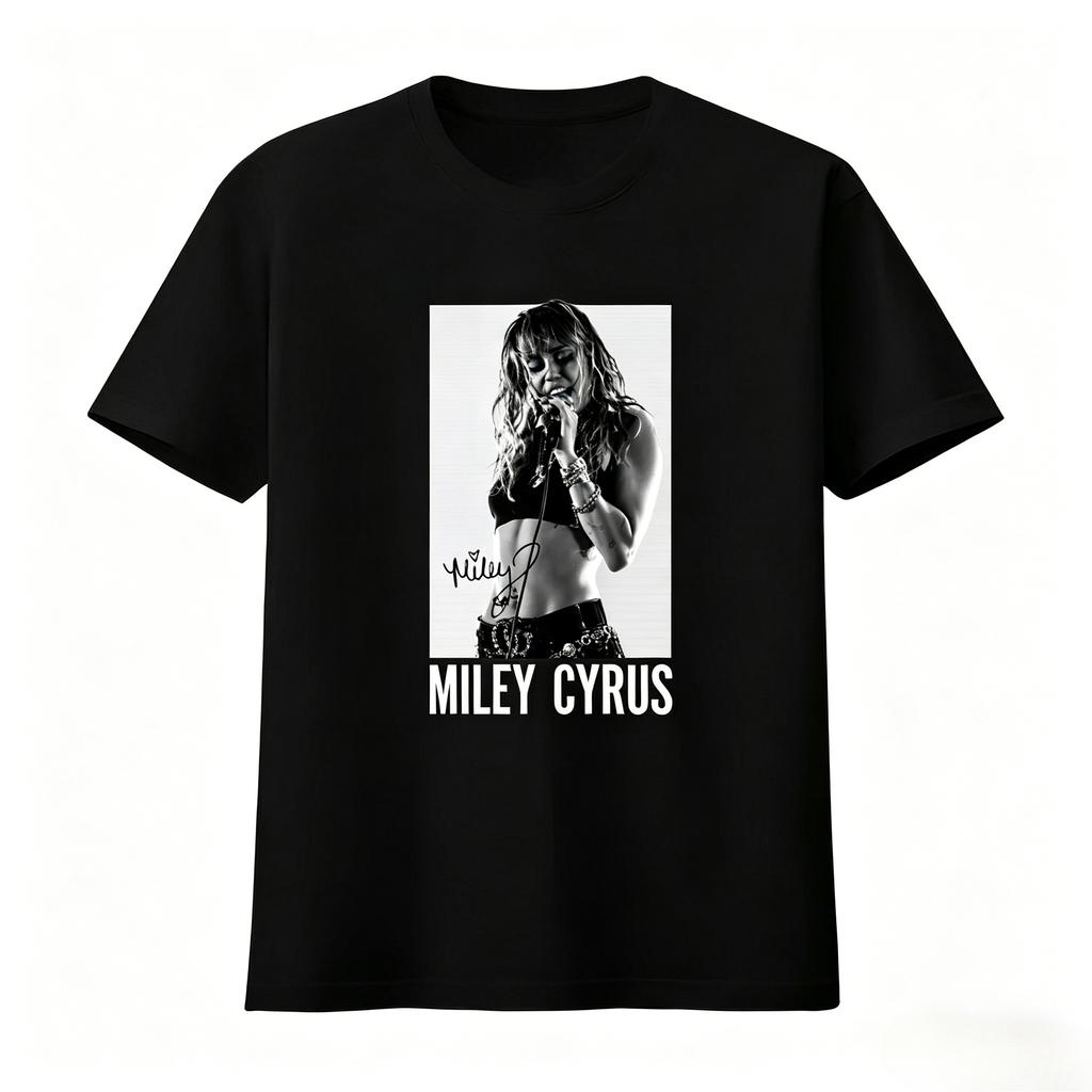 New Miley Cyrus Live PerforUnisexce T Shirt Perfect for Fans Fashion Tshirt Unisexs Clothing Womens Clothing 2026 Summer T Shirt