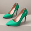 Sexy Red Bottom Women High Heels Classic Ladies Pumps Autumn Soft Leather Dress Heel Shoes for Women Banquet Wedding High Heels