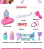 Princess Makeup Vanity: Colorful Children's Dressing Table Toy for Girls Aged 6-8 - Perfect Birthday Gift