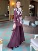 2025 European & American Summer Elegant Suit Jacket with High-Waisted Slimming Skirt Set