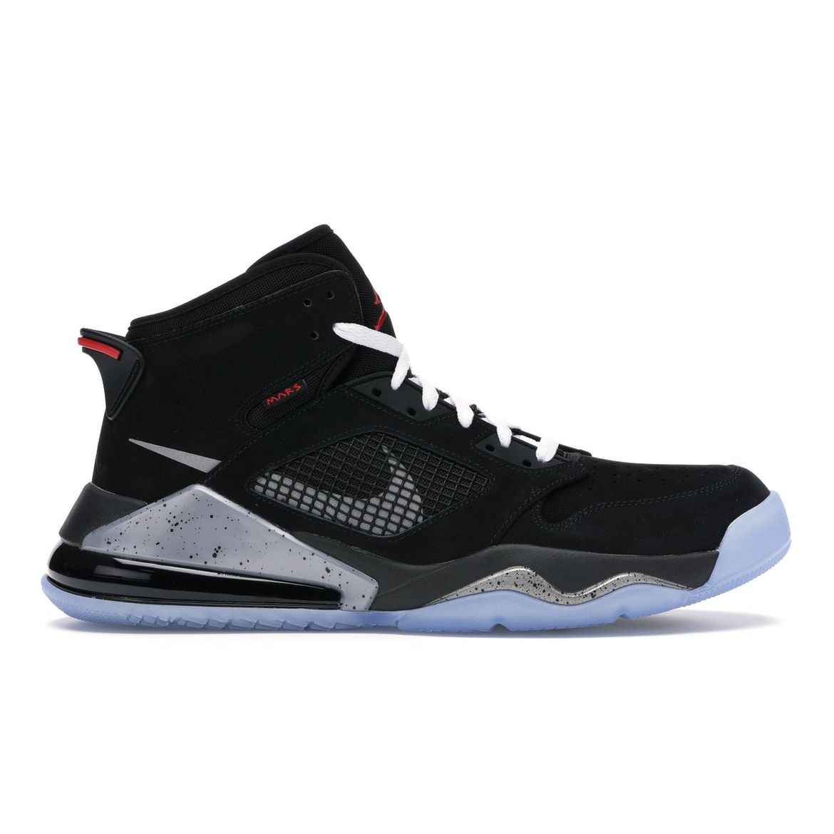 

Air Jordan Jordan Mars 270 Мужские кроссовки металлик черные CD7070-010