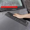 Soft Silicone Car Wash Squeegee Comfortable Grip Portable Auto Body Water Scraper Non-Scratch Car Window Glass Wiper