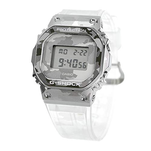 

[Casio] CASIO G-SHOCK 5600 Special Color Skeleton Camouflage Series Camouflage Quartz Men s Watch GM-5600SCM-1DR