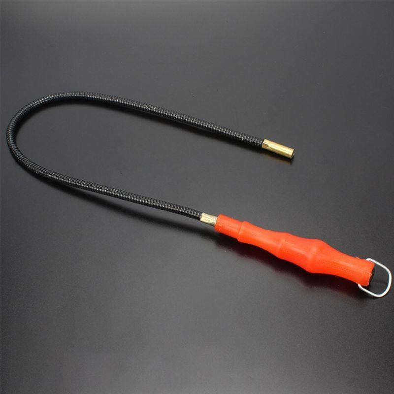 Powerful Pick Up Tool Bendable Extending Rod Metal Grabber
