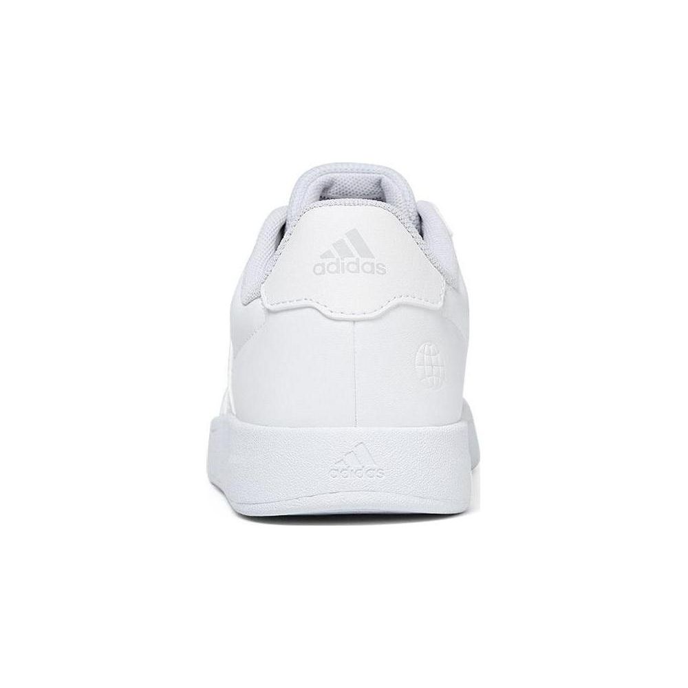 Adidas Breaknet Lace K White Kids Sneakers Cloud-White Grey-One HP8962