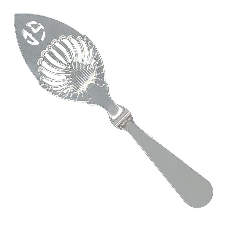 

304 Stainless Steel Hollow Absinthe Sugar Cube Strainer - Cocktail Bar Spoon Tool