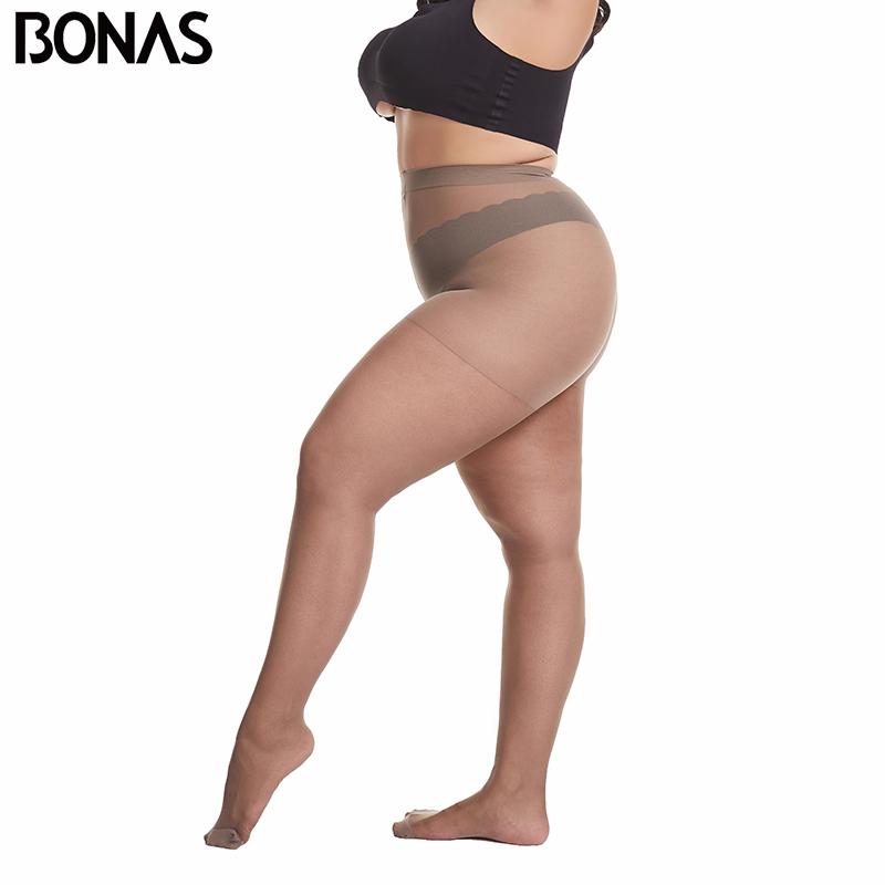 

7Pcs/Lot 20D Tights Ultra-Thin Women Plus Size Tights Large Size 120Kg Pantyhose Sexy Super Elastic Queen Size Nylon Pantyhose XXXL