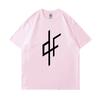 Hot Sale Qlf Pnl t shirt Fashion Funny Style Printed T-shirts Hip-pop Cotton Streetwears Casual Summer Short Sleeves T-shirts