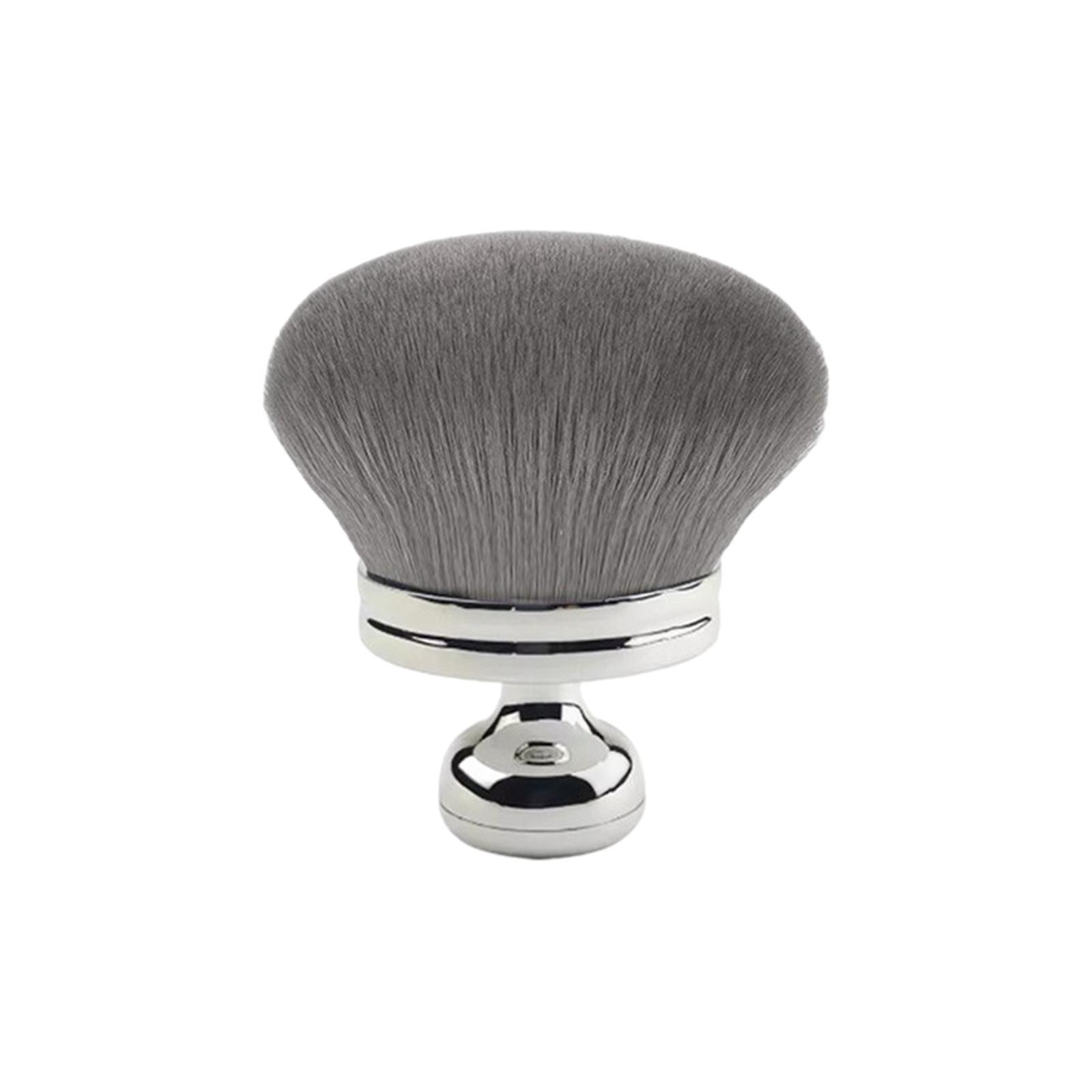 

Single Head Soft Hair Makeup Brush Multi Functional Neck Powder Powder Powder Honey Brush Super Large Brush. One Size