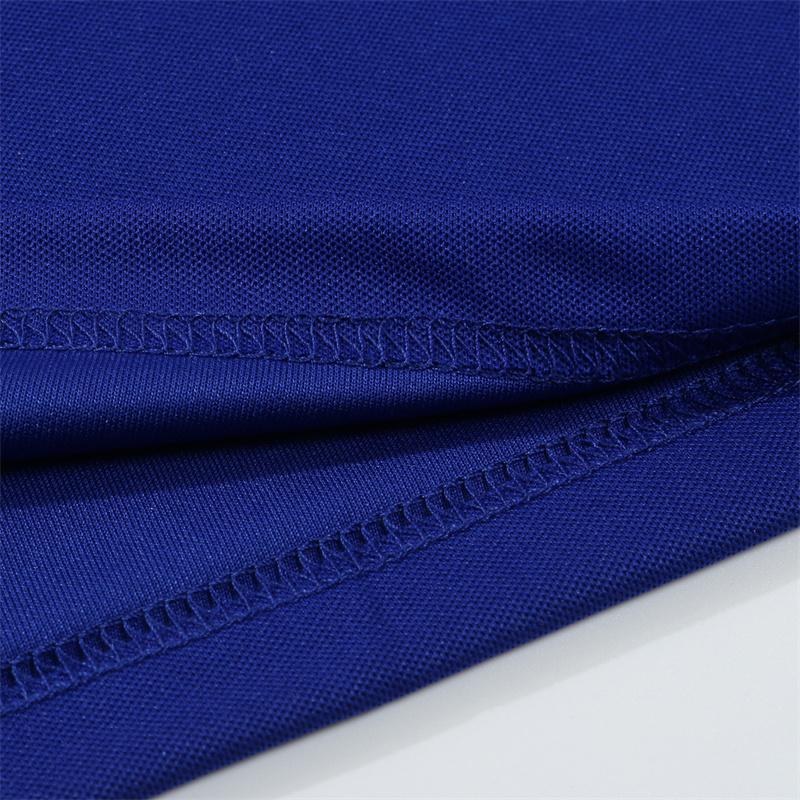 Casual Summer Solid Men's Polo Shirt Top Business Polo Men Short Sleeve Sports Tee Shirts Blue Black White Tops