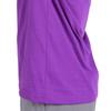 The North Face Short Sleeve Small Box Logo UV TNF Size M Men's Tee, Quick-Drying, Anti-Static, Protection, Purple,