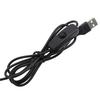 Nastavitelný LED bodový světlomet Mini bodové světlo napájené přes USB pro displej šperků