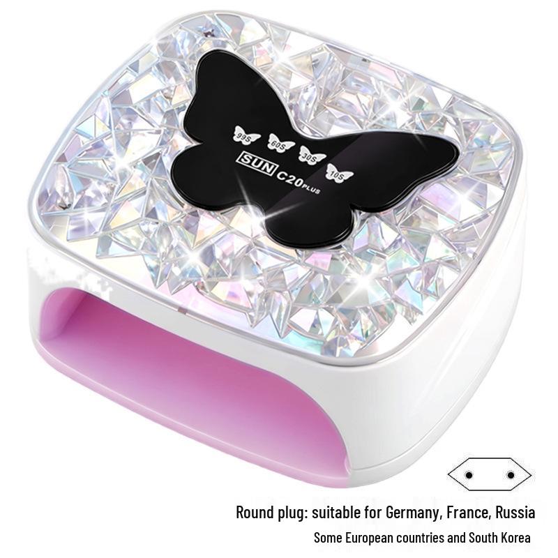 268W High-Power Smart UV/LED Nail Dryer with Dual Light Source and Long Battery Life.