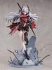 Punishing Gray Raven Lucia Abyssal Red 17 Scale Plastic Painted Finished Figure