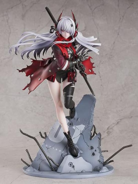 Punishing Gray Raven Lucia Abyssal Red 17 Scale Plastic Painted Finished Figure