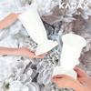 KADAX Jarrón Frasco Para cementerio Tumba Lápida