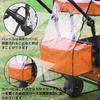 Carry Wagon Rain Outdoor Wagon Rain Easy for Outdoor Activities Such As Sports and Camping Cover, Cover, Transparent, Waterproof, Dustproof,