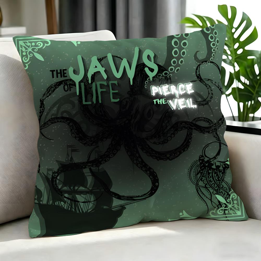 Band PPierce The Veil Cushion Cover Cushion Cover Set Pcs x x x Pillowcase Decorative Sofa Home Decor