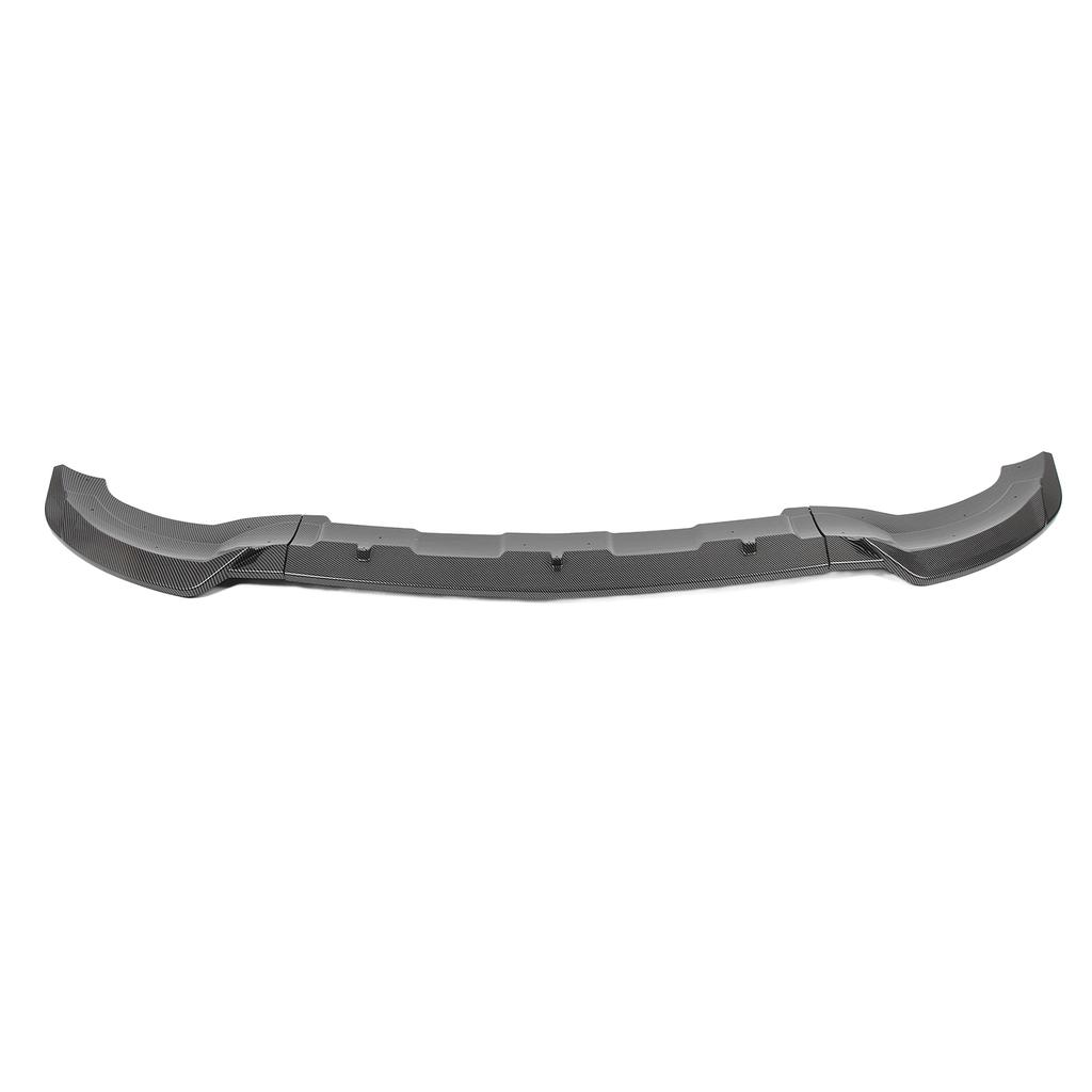 3Pcs Car Front Bumper Lip Spoiler Scratch Resistant Decorative Front Spoiler  or Replacement for   GLE‑Class