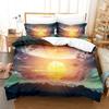 Japan 3D Anime 5 Centimeters Per Second Bedding Sets Duvet Cover Set With Pillowcase Twin Full Queen King Bedclothes Bed Linen
