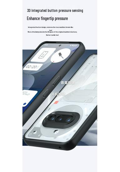Nothing 3A Phone Case: Matte Skin-Feel, Airbag Anti-Drop, CMF2 Pro Compatible