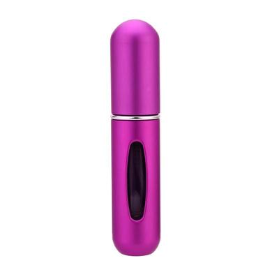 2 Stück 5 ml Mini Nachfüllbarer Parfümzerstäuber Männer Frauen Reise Tragbare Parfüm-Sprühflasche für Party