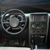 ABS interiér Kryt volantu Dekorační rámeček palubní desky pro Jeep Wrangler JK 2007-2010 Autopříslušenství