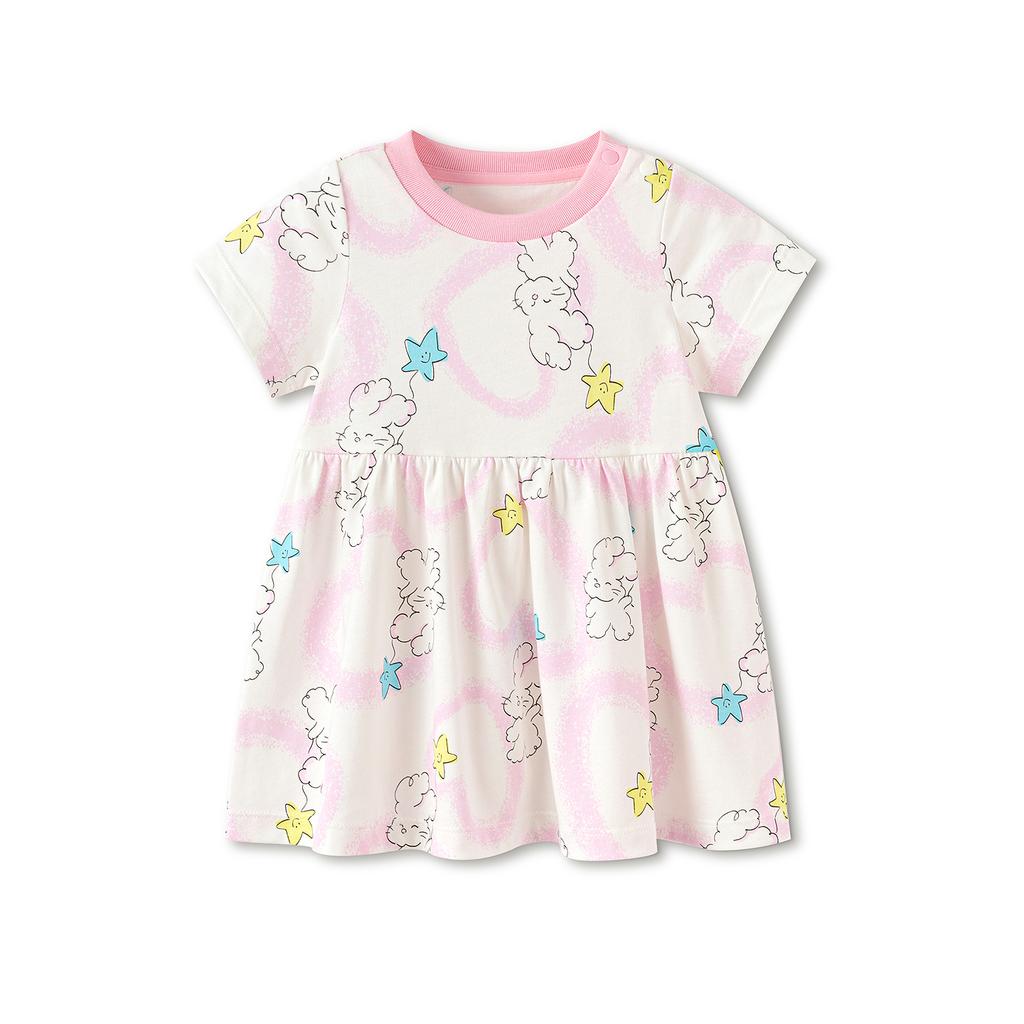 Balabala Children's Dress Baby Princess Dress